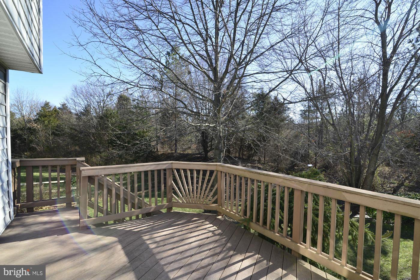 12711 Roark Court Reston, VA 20191 - Photo 12 of 30 Back Deck