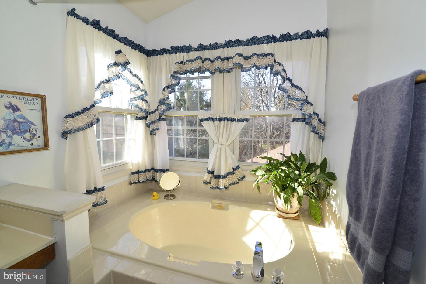 12711 Roark Court Reston, VA 20191 - Photo 16 of 30 Master Bath Tub