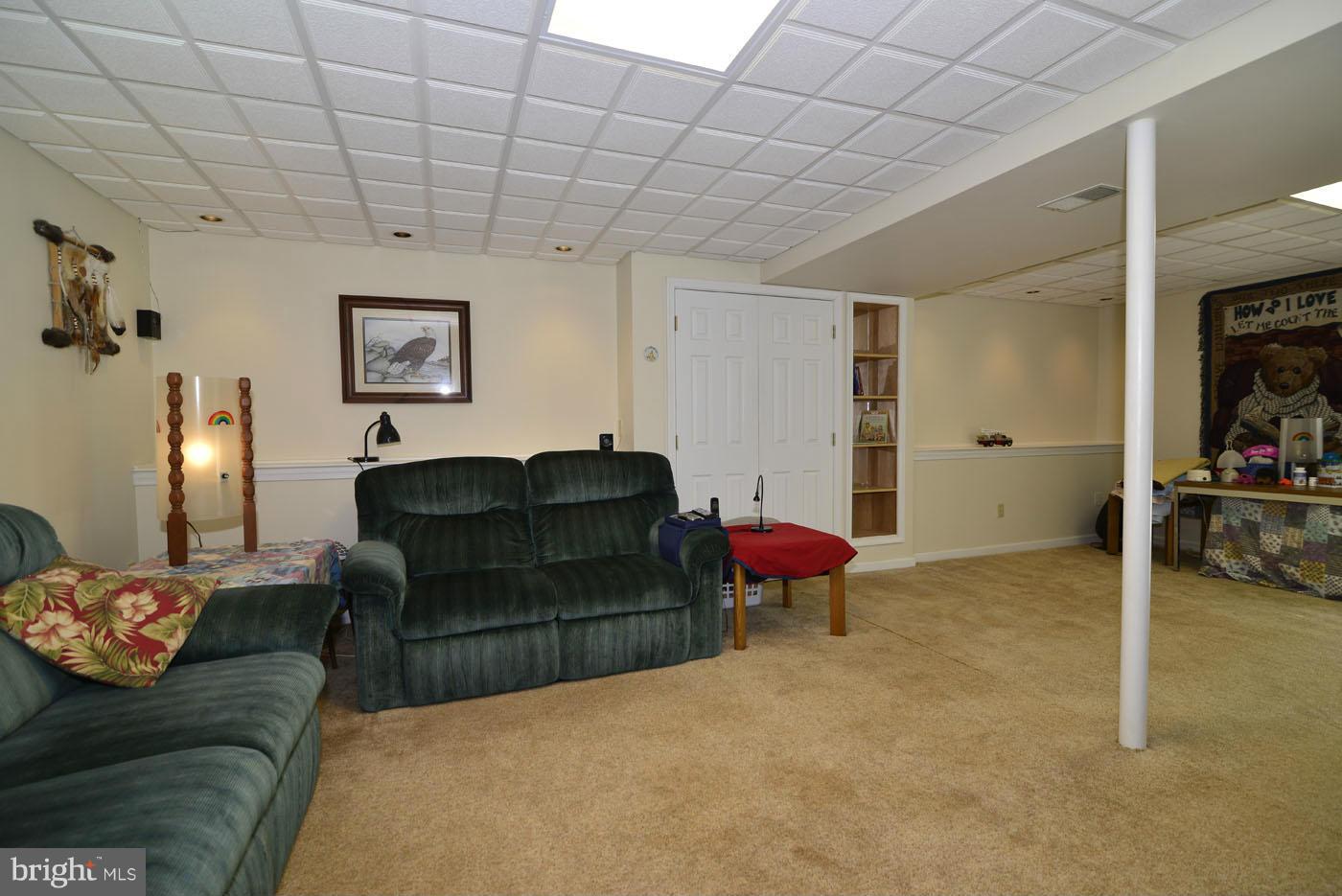 12711 Roark Court Reston, VA 20191 - Photo 23 of 30 Basement - Recreation Room