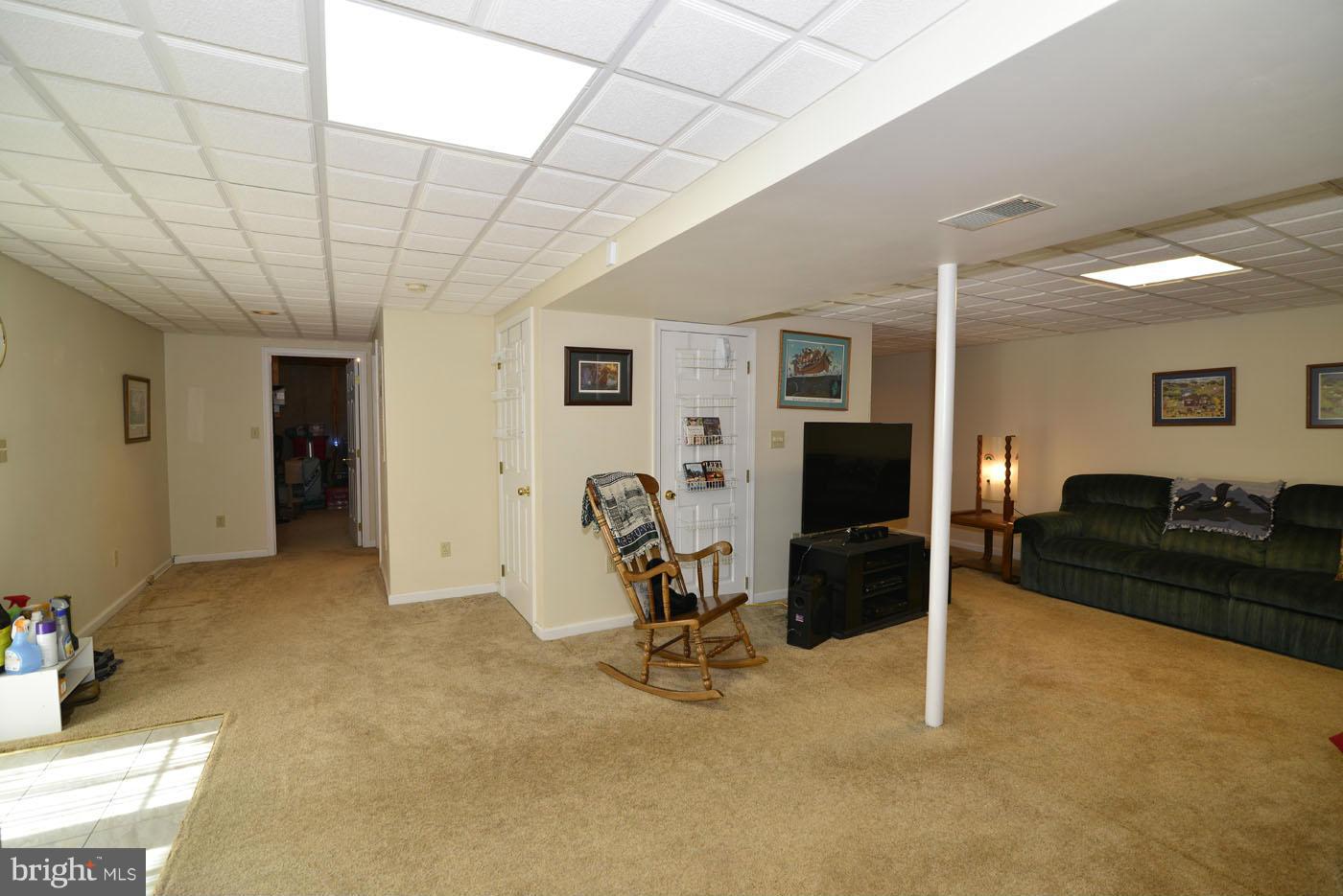 12711 Roark Court Reston, VA 20191 - Photo 24 of 30 Basement - Recreation Room