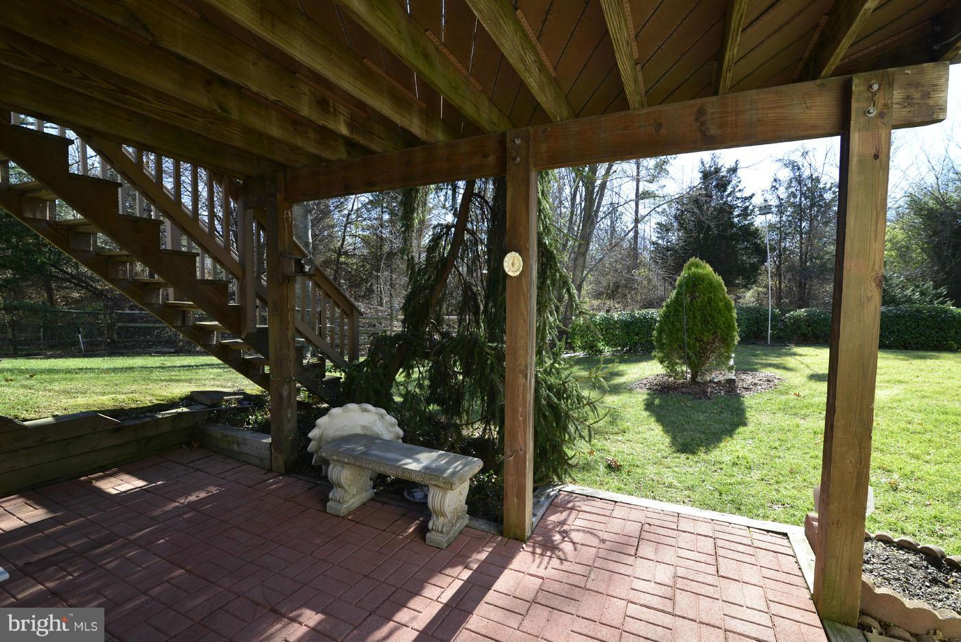 12711 Roark Court Reston, VA 20191 - Photo 27 of 30 Back Patio