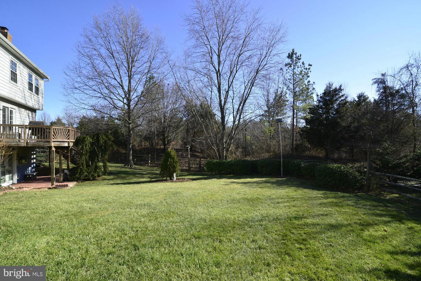 12711 Roark Court Reston, VA 20191 - Photo 29 of 30 Backyard