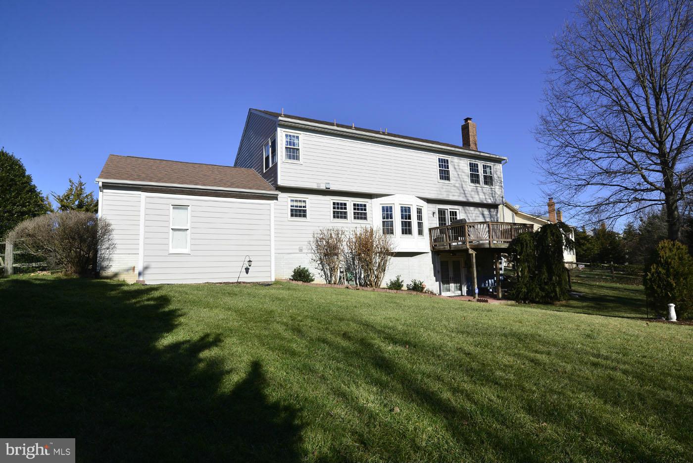 12711 Roark Court Reston, VA 20191 - Photo 30 of 30 Backyard