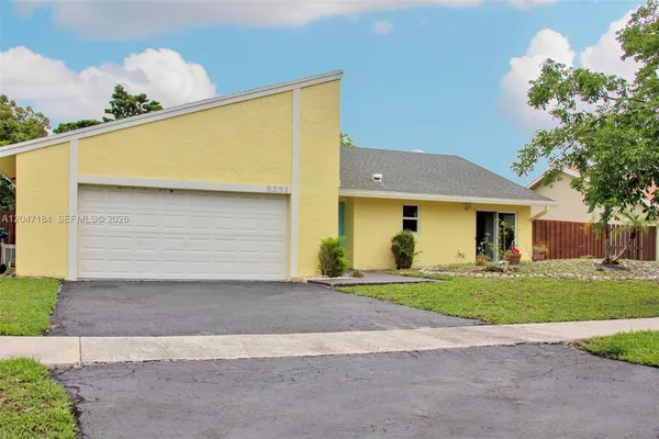 $530,000 | 8251 Northwest 51st Court, Lauderhill, FL 33351
