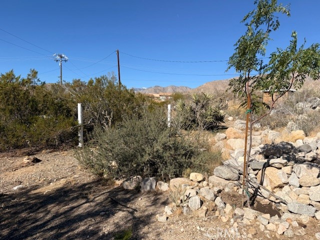 51136 Mecca Road Morongo Valley, CA 92256 - Photo 6 of 12 a view of a house with a yard