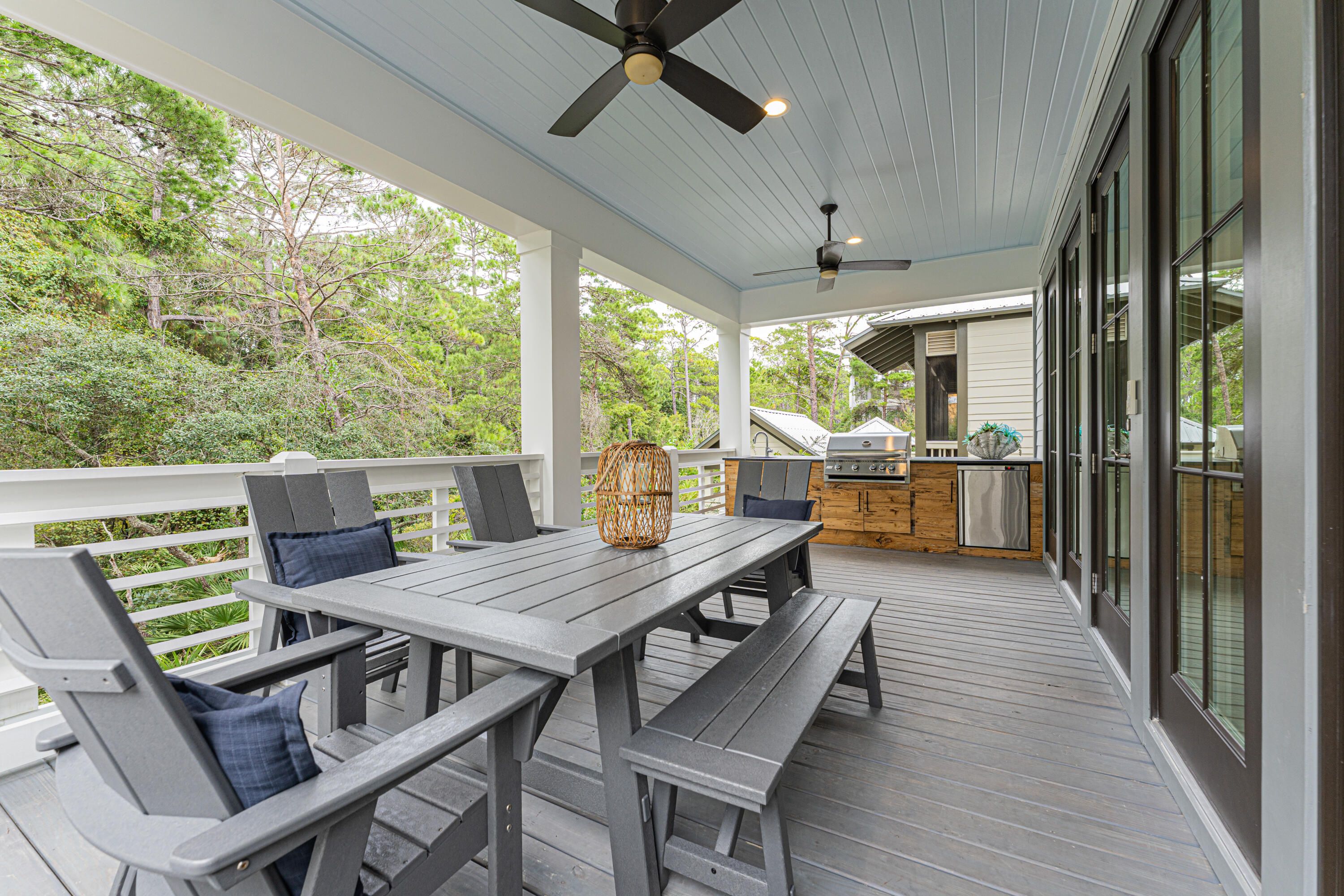 208 Beach Bike Way Inlet Beach Inlet Beach, FL 32461 - Photo 24 of 86 27 First Floor Back Patio