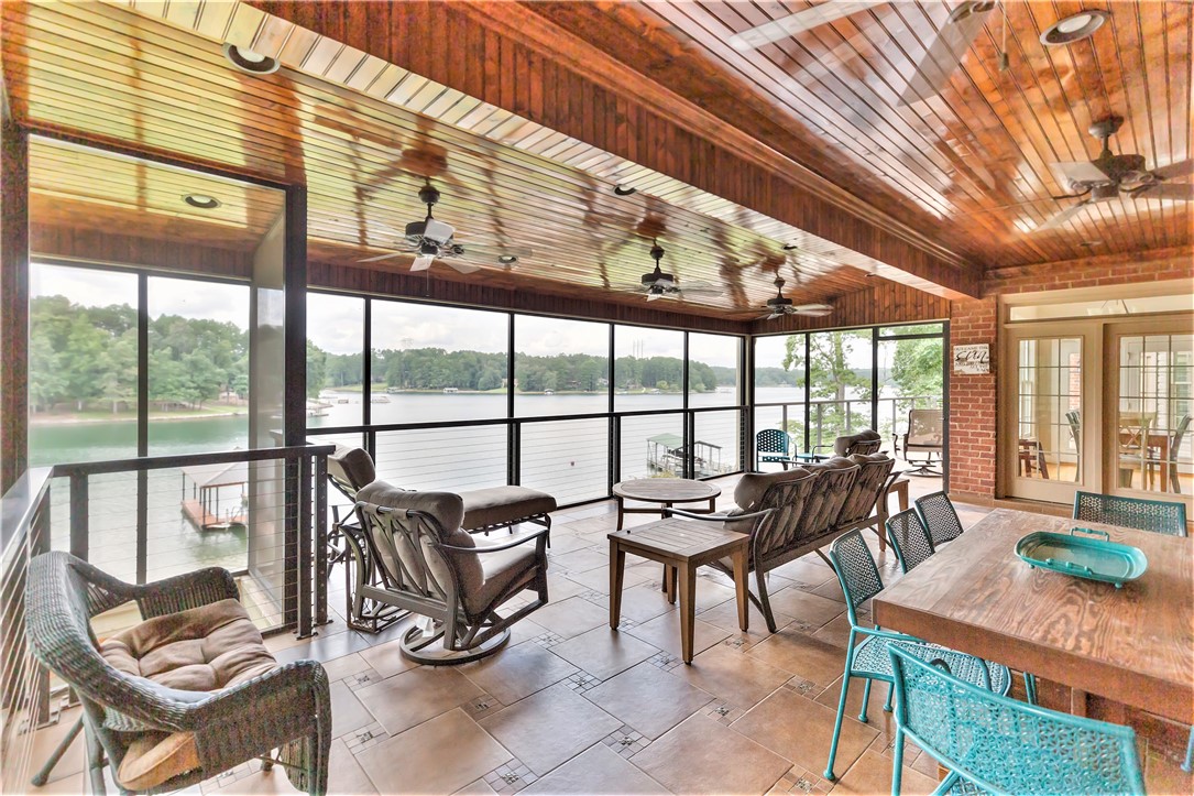 185 Summers Way Seneca, SC 29672 - Photo 14 of 50 Screened porch