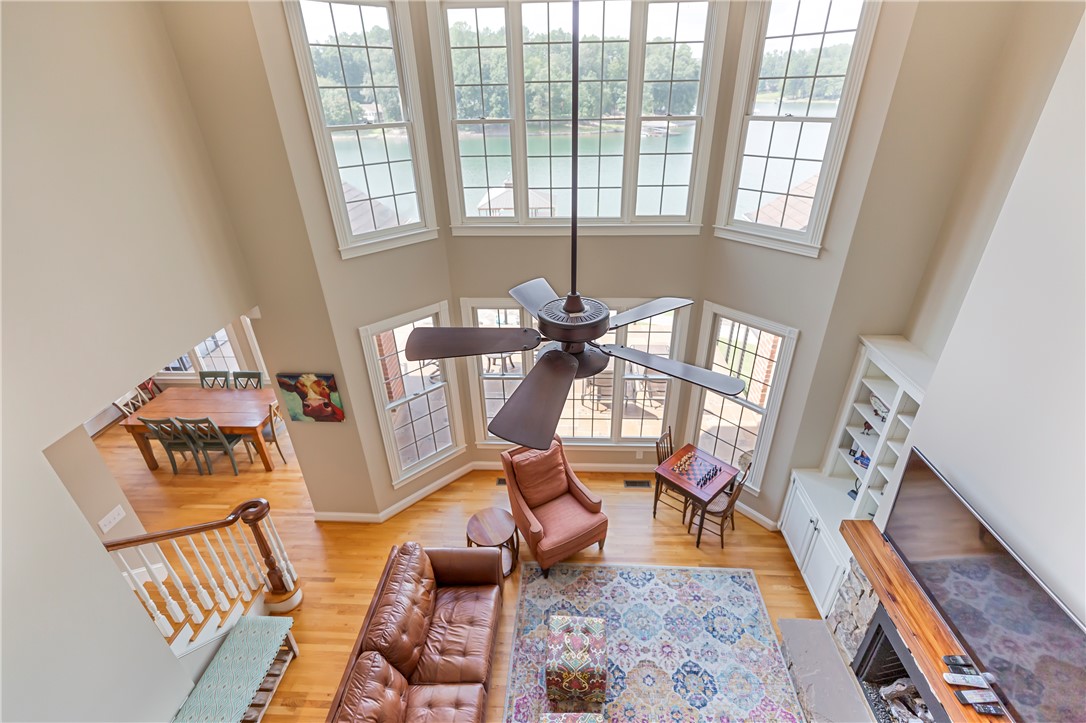 185 Summers Way Seneca, SC 29672 - Photo 35 of 50 View from the second level