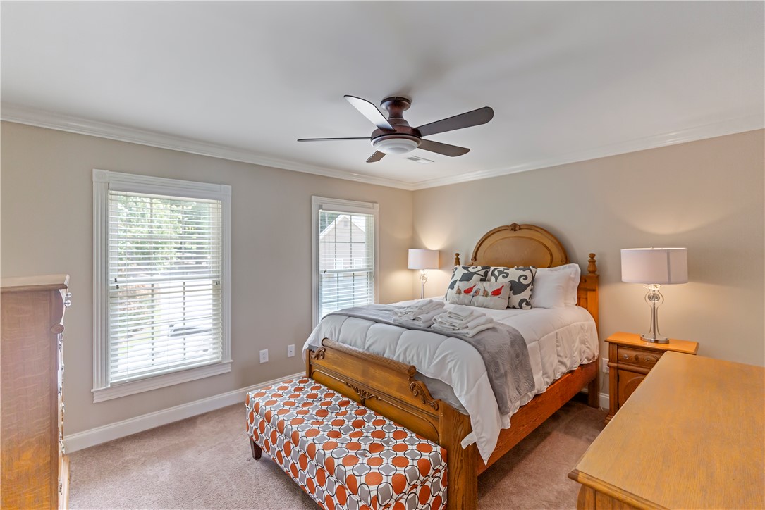 185 Summers Way Seneca, SC 29672 - Photo 38 of 50 2nd level bedroom with private bathroom