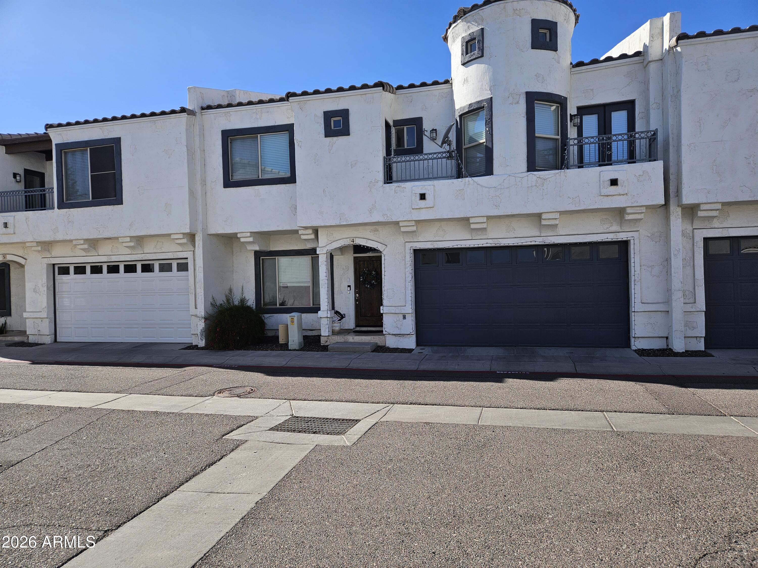 4113 North 22nd Street, Unit 5 Phoenix, AZ 85016 - Photo 1 of 60 a front view of building with yard