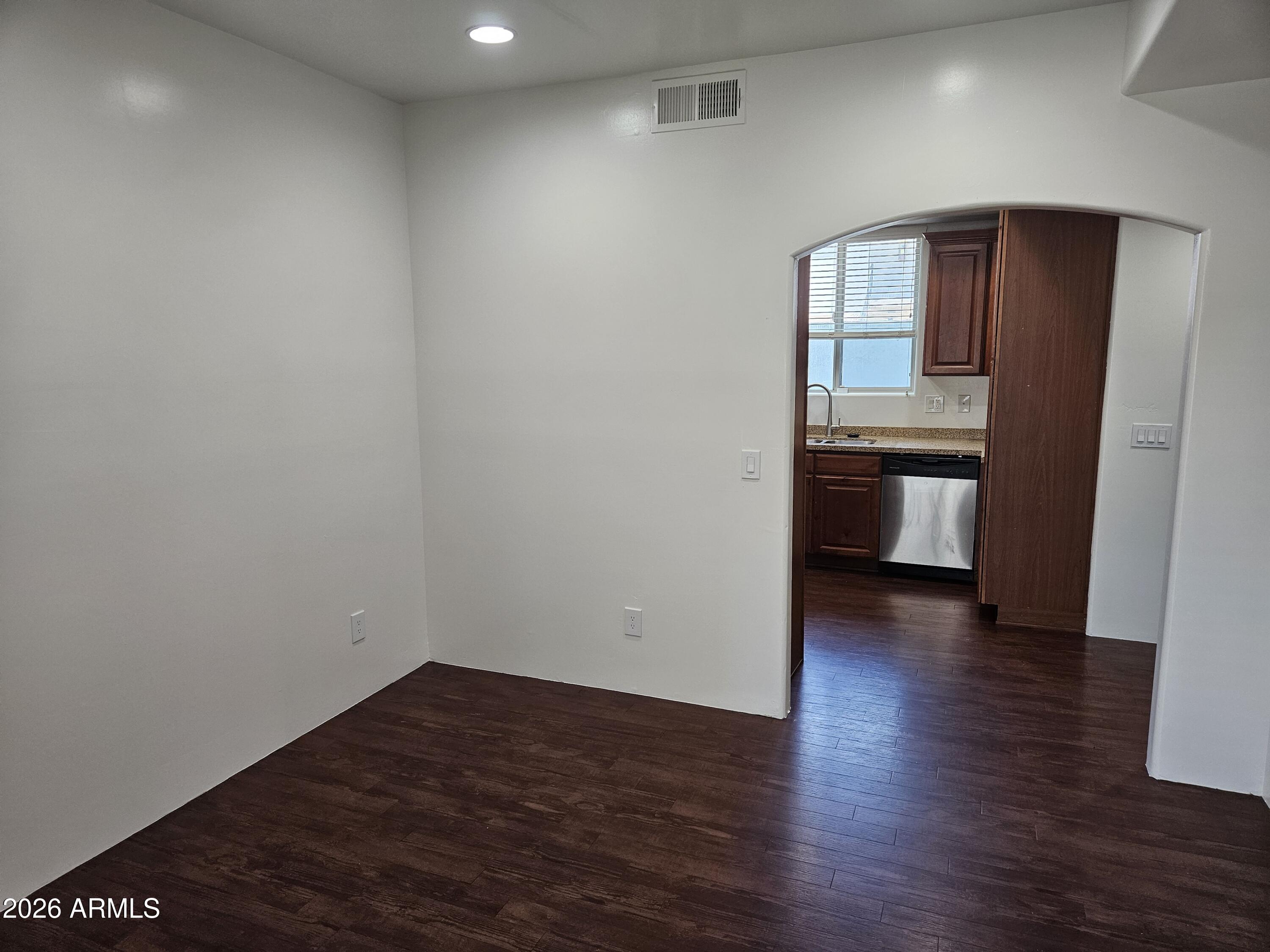4113 North 22nd Street, Unit 5 Phoenix, AZ 85016 - Photo 4 of 60 a view of wooden floor and a sink in a room
