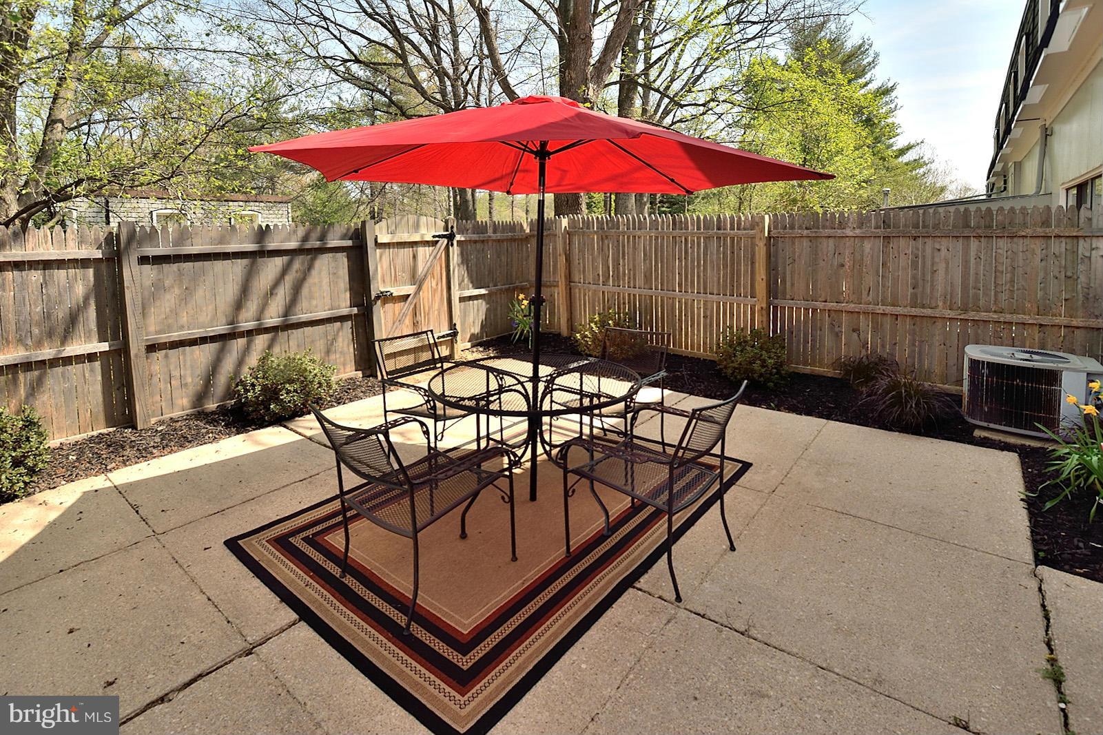 8212 Tory Road, Unit 140 Springfield, VA 22152 - Photo 17 of 17 Patio 2