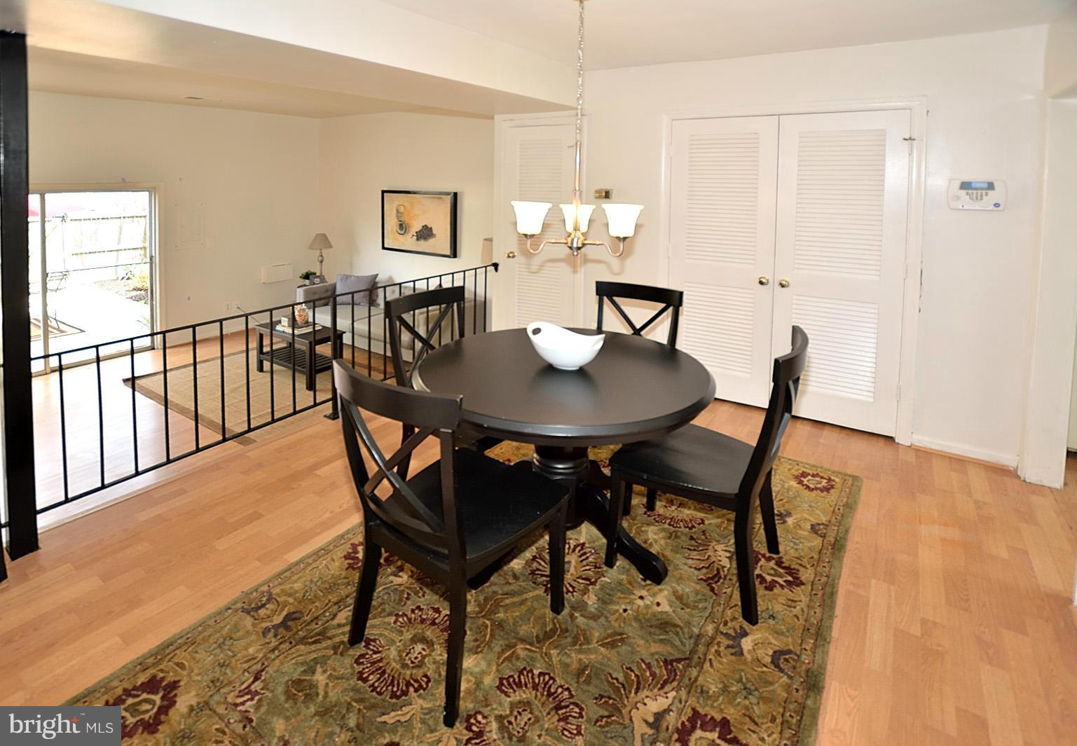 8212 Tory Road, Unit 140 Springfield, VA 22152 - Photo 8 of 17 Dining Room