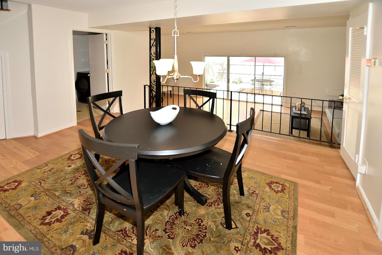 8212 Tory Road, Unit 140 Springfield, VA 22152 - Photo 9 of 17 Dining Room