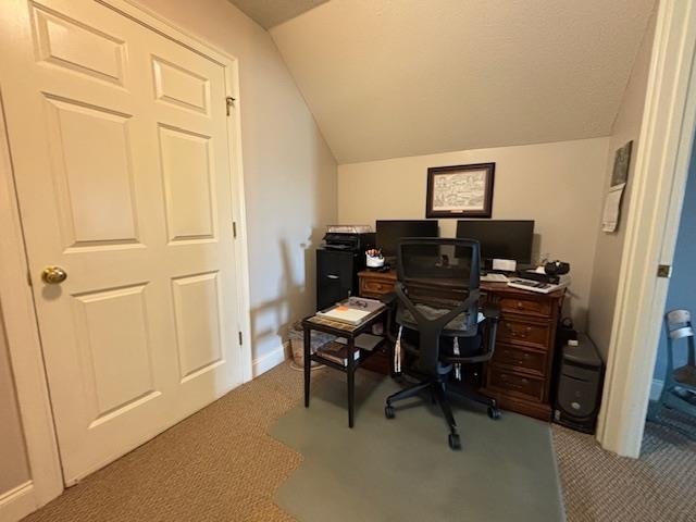 7980 Rankin Branch Road Millington, TN 38053 - Photo 20 of 28 Carpeted office space featuring vaulted ceiling