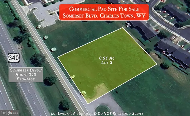 $499,900 | Lot 3 Somerset Boulevard, Charles Town, WV 25414