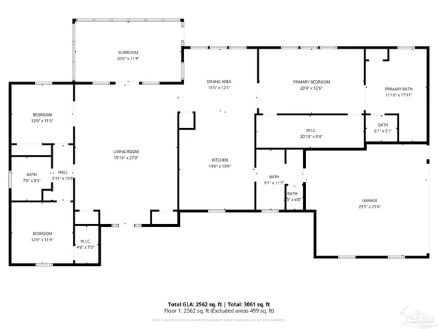 $475,000 | 3470 South Highway 97, Cantonment, FL 32533