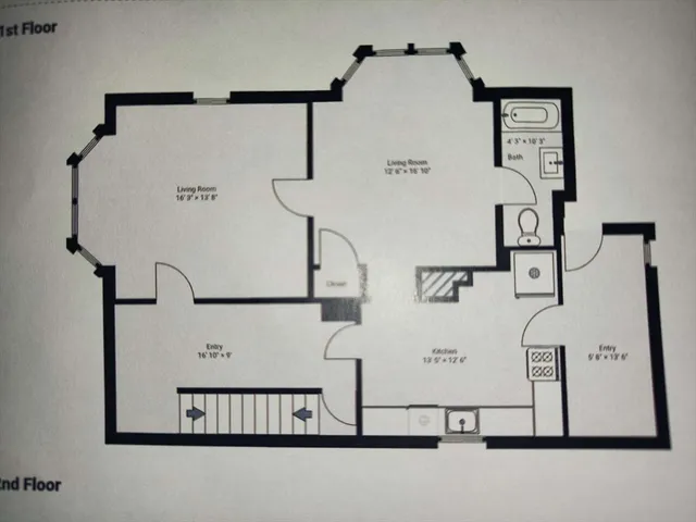 $2,600 | 55 Morse Street, Unit 1, Watertown, MA 02472