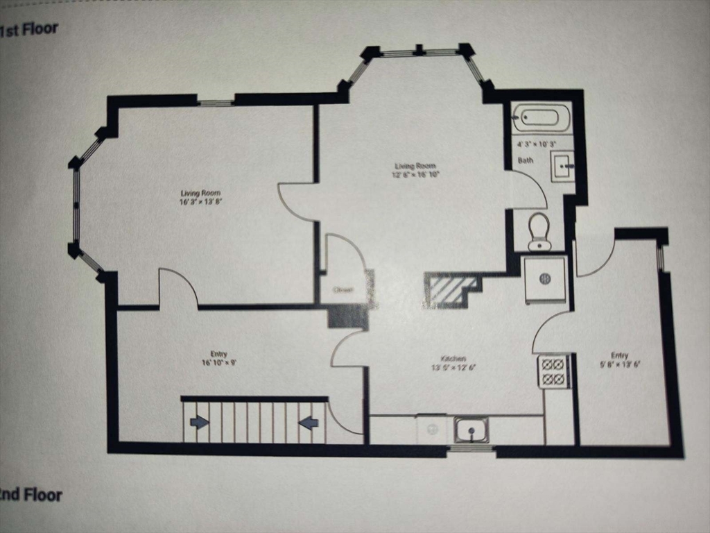 55 Morse Street, Unit 1 Watertown, MA 02472 - Photo 12 of 12 a view of kitchen