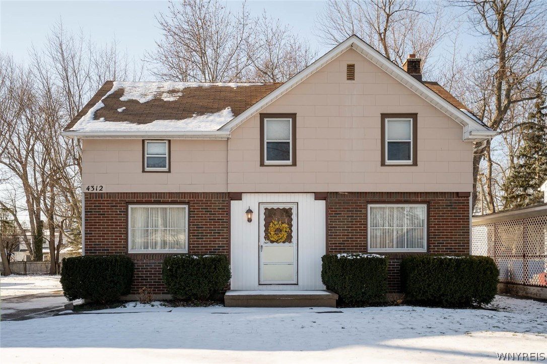 4312 Harlem Road Amherst, NY 14226 - Photo 1 of 1 One owner home since birth....LOL Owner loved he
