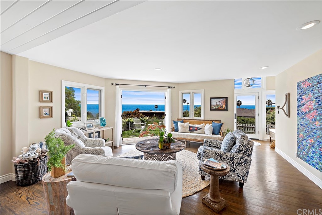 30852 Driftwood Drive Laguna Beach, CA 92651 - Photo 17 of 54 a living room with furniture and a large window