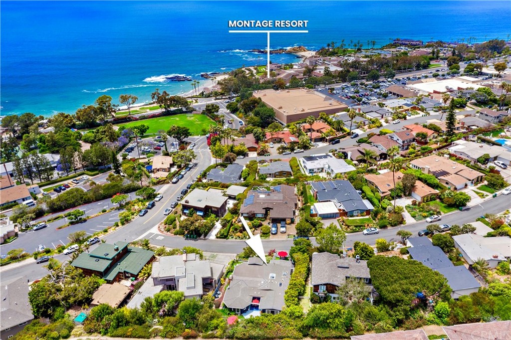 30852 Driftwood Drive Laguna Beach, CA 92651 - Photo 2 of 54 an aerial view of residential houses with outdoor space