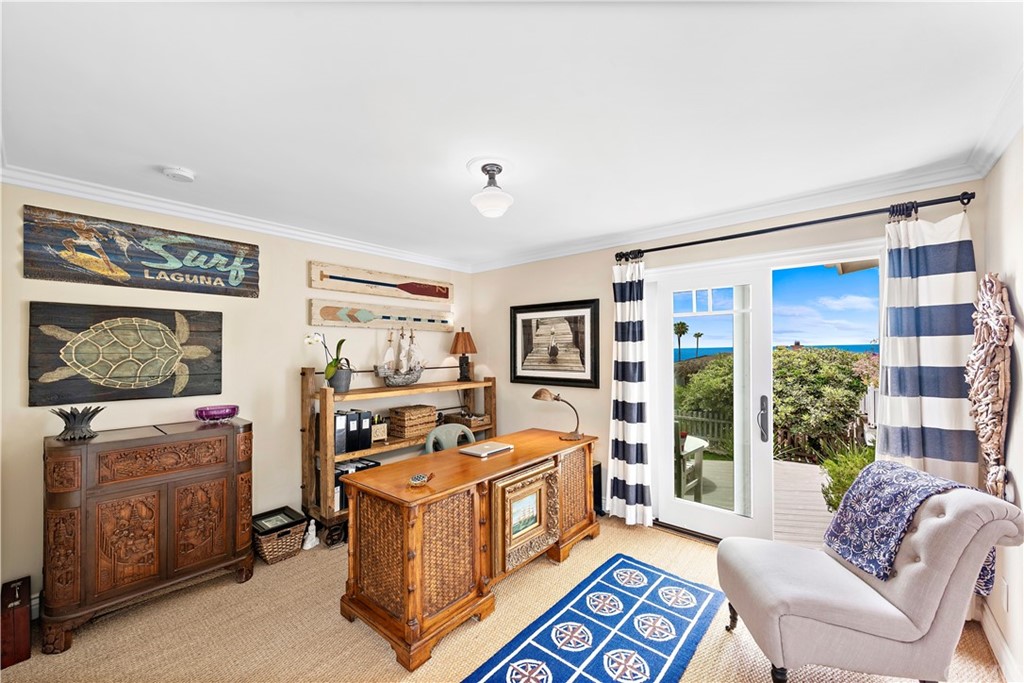 30852 Driftwood Drive Laguna Beach, CA 92651 - Photo 25 of 54 a living room with furniture and a window