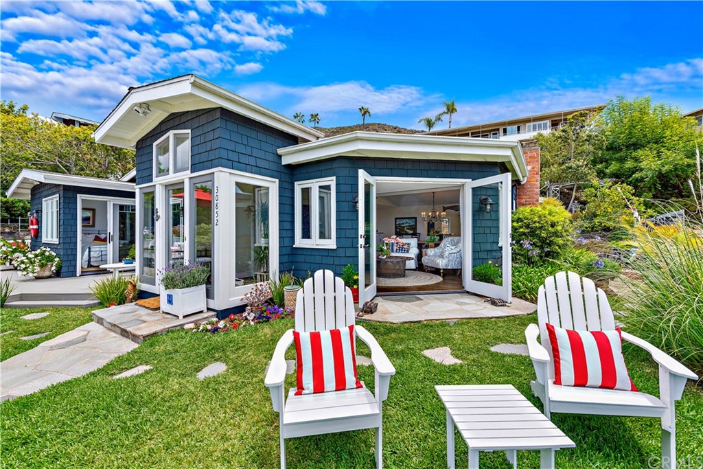 30852 Driftwood Drive Laguna Beach, CA 92651 - Photo 3 of 54 a view of a lounge chair in front of house