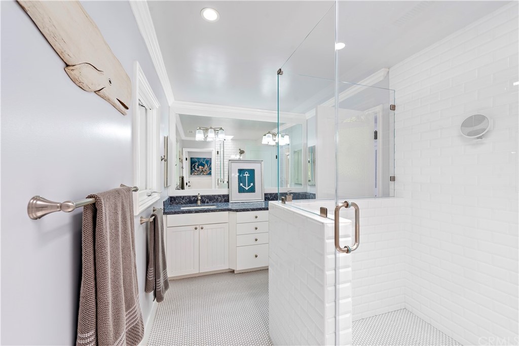 30852 Driftwood Drive Laguna Beach, CA 92651 - Photo 32 of 54 a large kitchen with a lot of counter space and sink