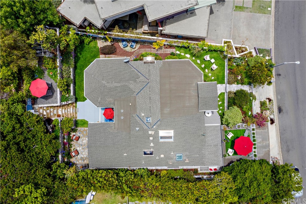 30852 Driftwood Drive Laguna Beach, CA 92651 - Photo 45 of 54 an aerial view of a house