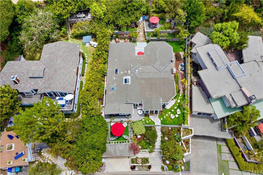 30852 Driftwood Drive Laguna Beach, CA 92651 - Photo 46 of 54 an aerial view of a house