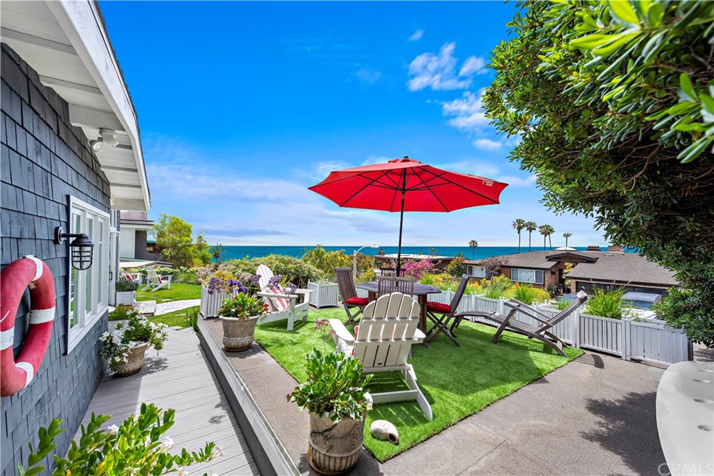 30852 Driftwood Drive Laguna Beach, CA 92651 - Photo 6 of 54 an outdoor space with seating area and furniture