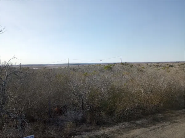 a view of a dry field