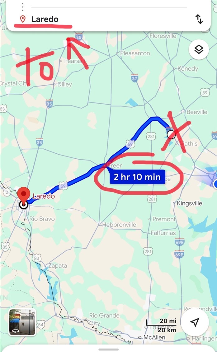 0 Fm 3024 Circle Mathis, TX 78368 - Photo 38 of 38 a close up of a street sign