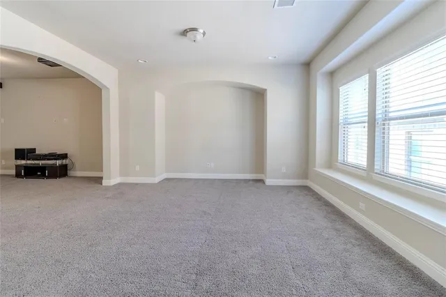 a view of livingroom with a window