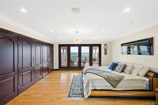 a spacious bathroom with a granite countertop tub and a shower