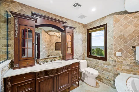 a open kitchen with a table and chairs in it