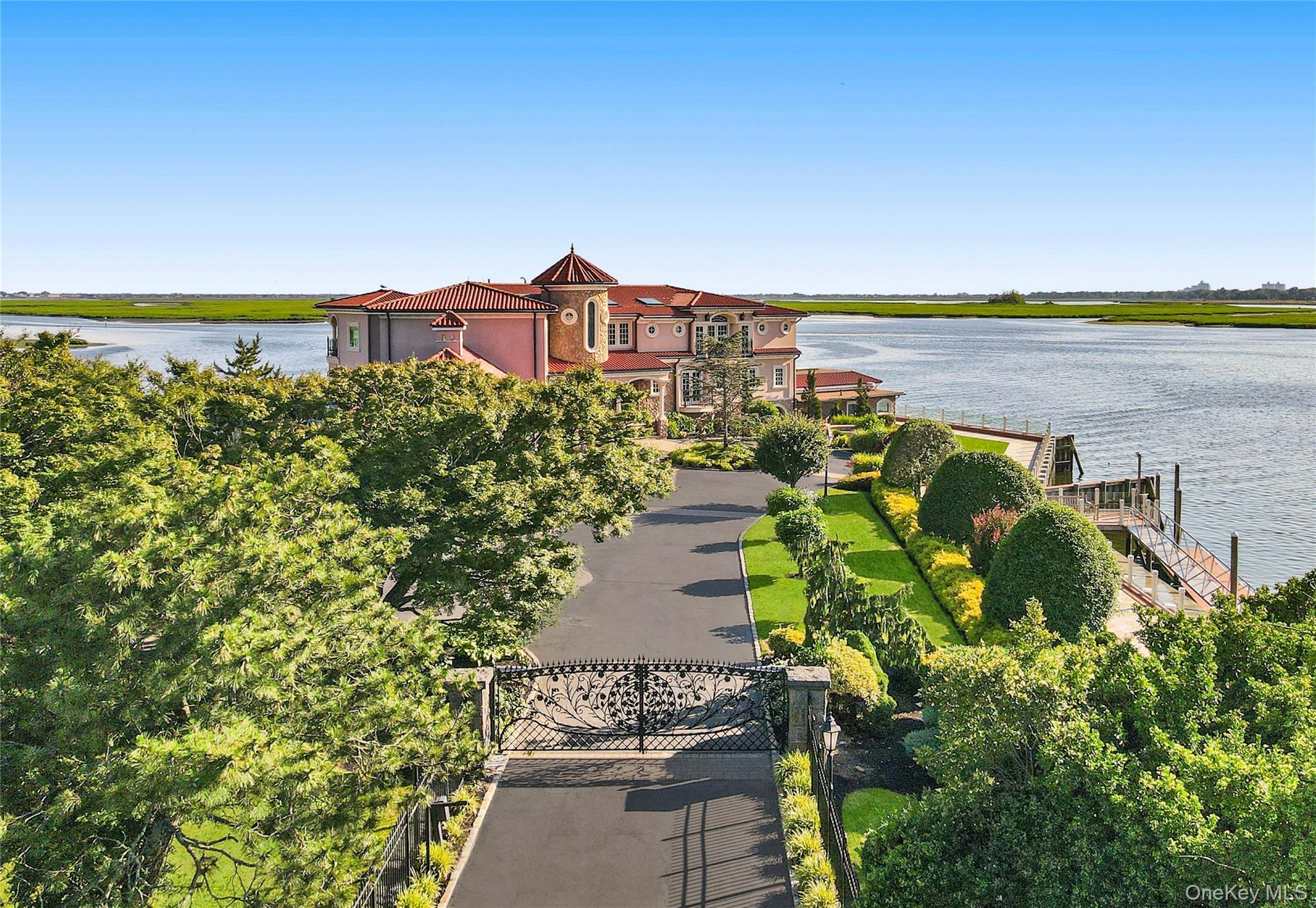 1101 Harbor Road Hewlett, NY 11557 - Photo 3 of 46 a view of a city with ocean view