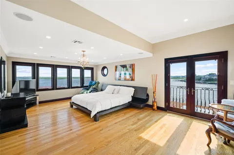 a view of a building with a yard