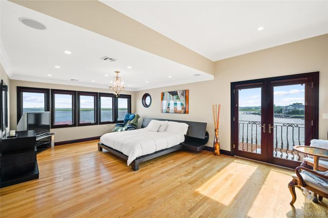 a view of a building with a yard