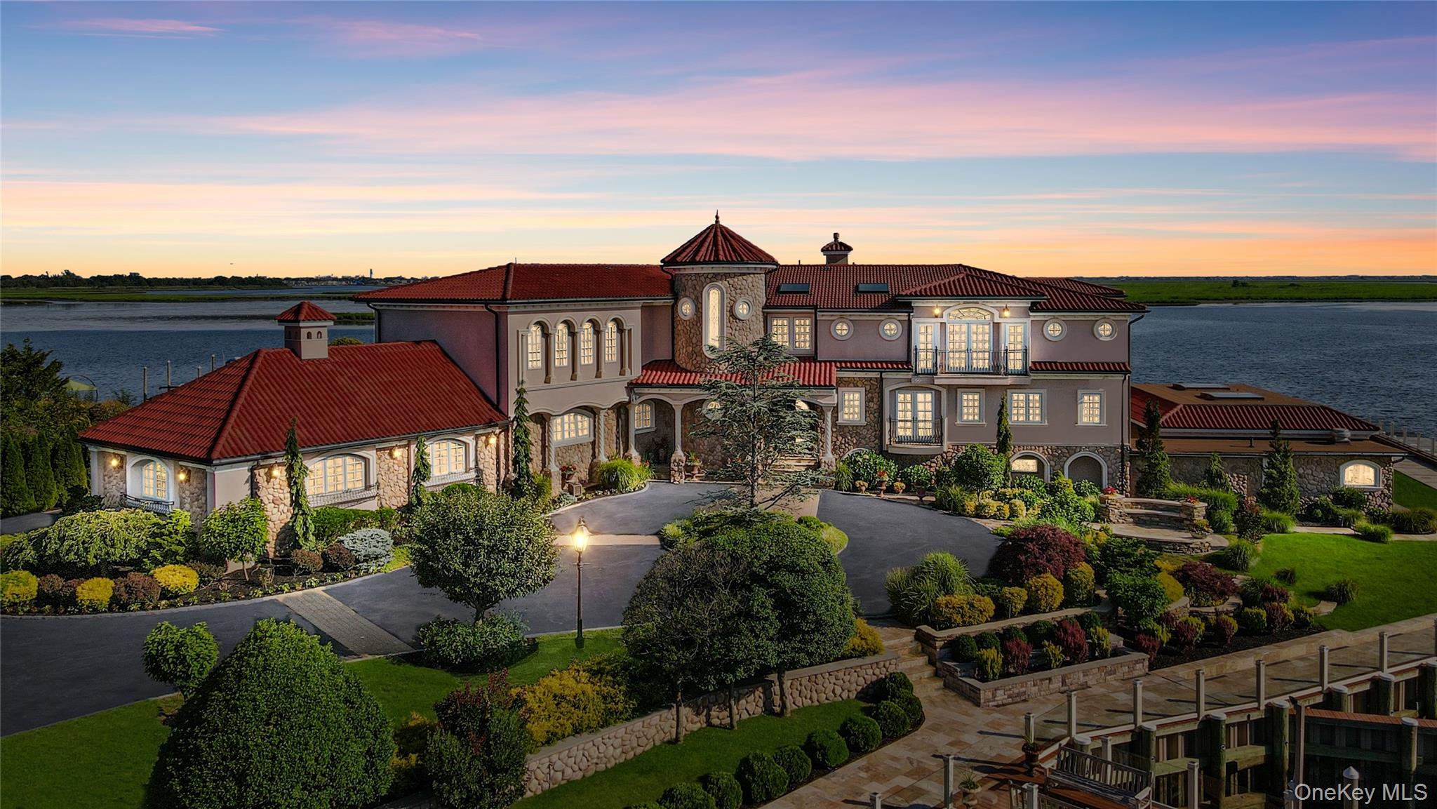 1101 Harbor Road Hewlett, NY 11557 - Photo 42 of 46 a view of a houses with an outdoor seating