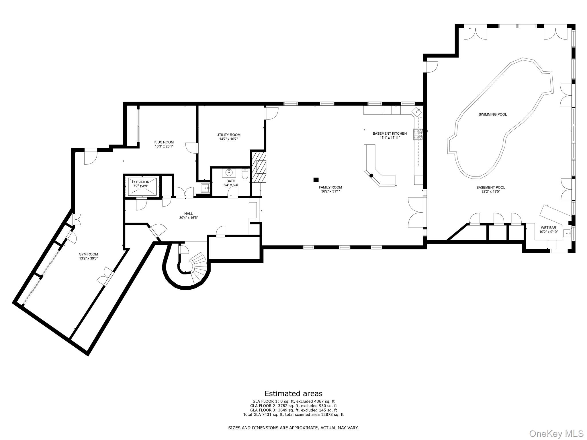 1101 Harbor Road Hewlett, NY 11557 - Photo 44 of 46 a picture of a very nice looking room