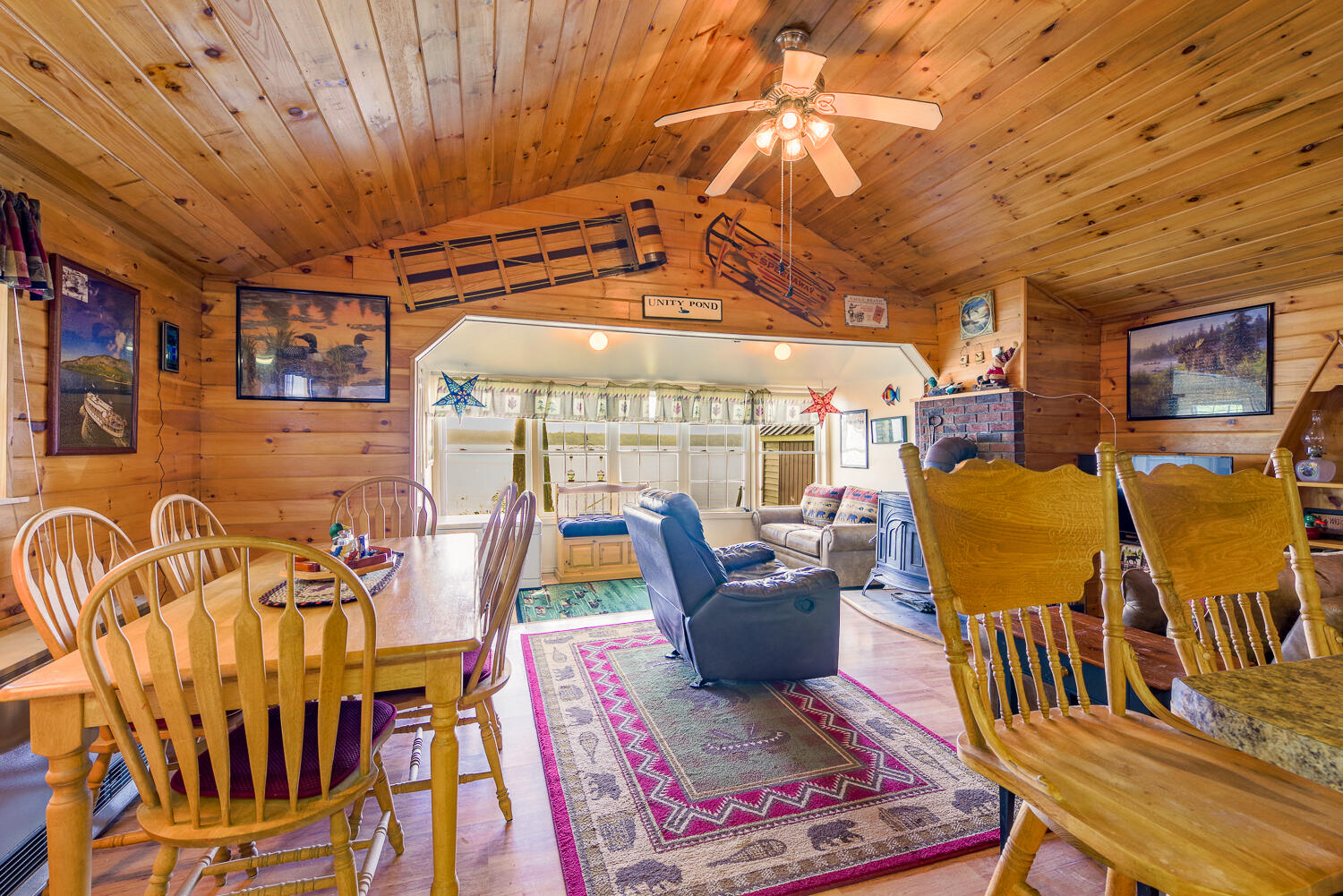 72 Rancourt Lane Burnham, ME 04922 - Photo 20 of 21 Open Floor Plan
