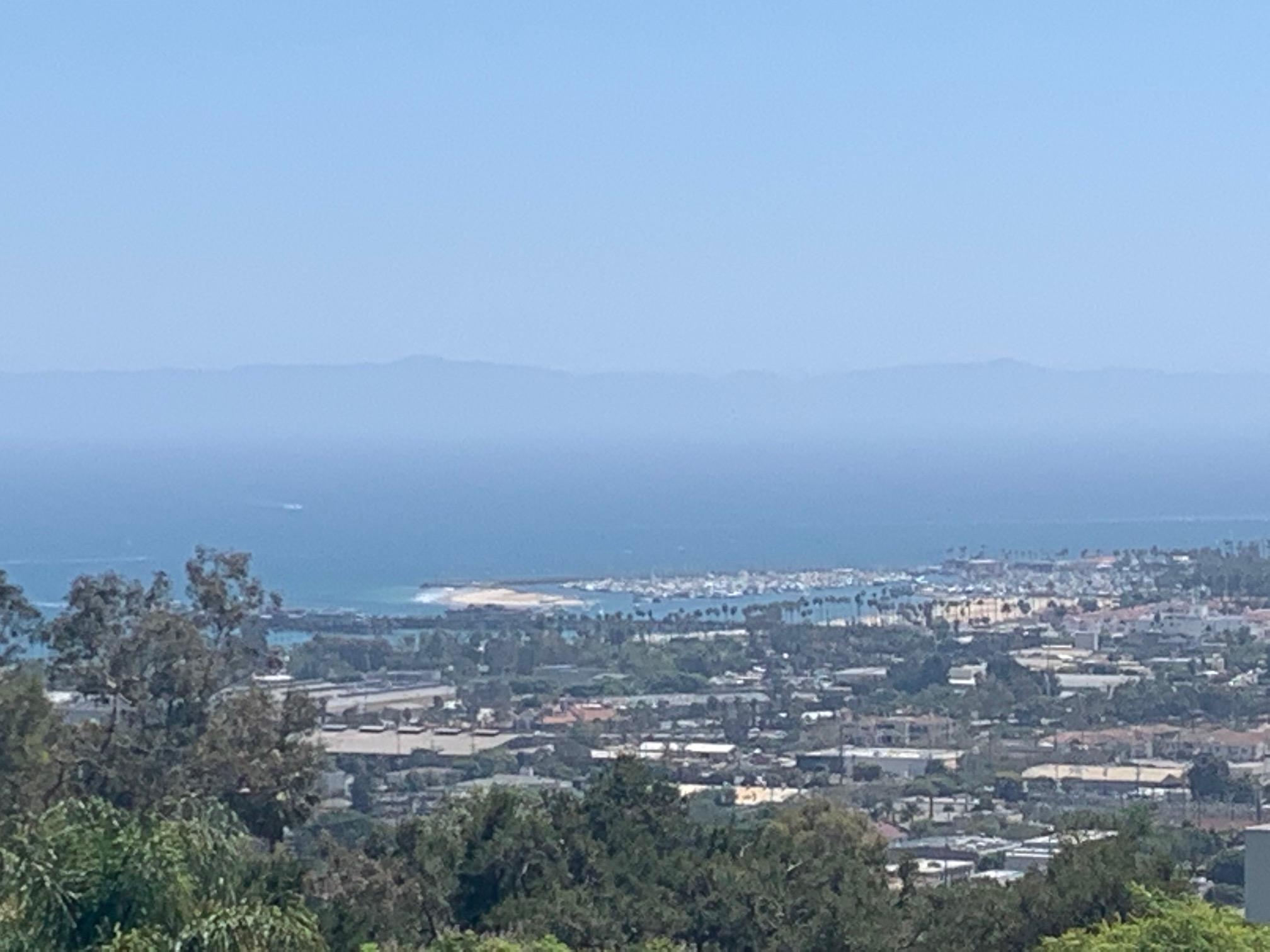 422 Las Alturas Road Santa Barbara, CA 93103 - Photo 8 of 8 view from patio