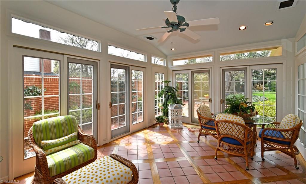 846 Arbor Road Winston-Salem, NC 27104 - Photo 9 of 26 Sunroom