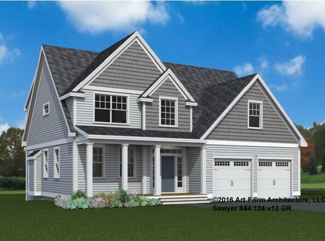 66 Parish Road, Unit 8 Georgetown, MA 01922 - Photo 1 of 4 a view of a house with garden