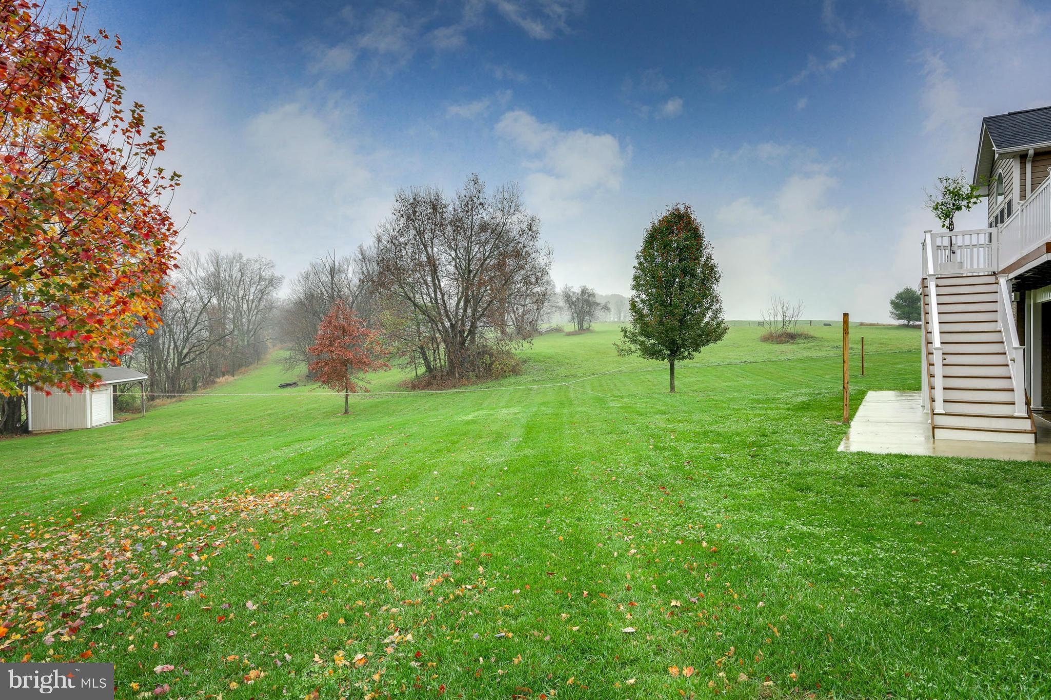 8490 Mapleville Road Mount Airy, MD 21771 - Photo 5 of 30 a view of a garden