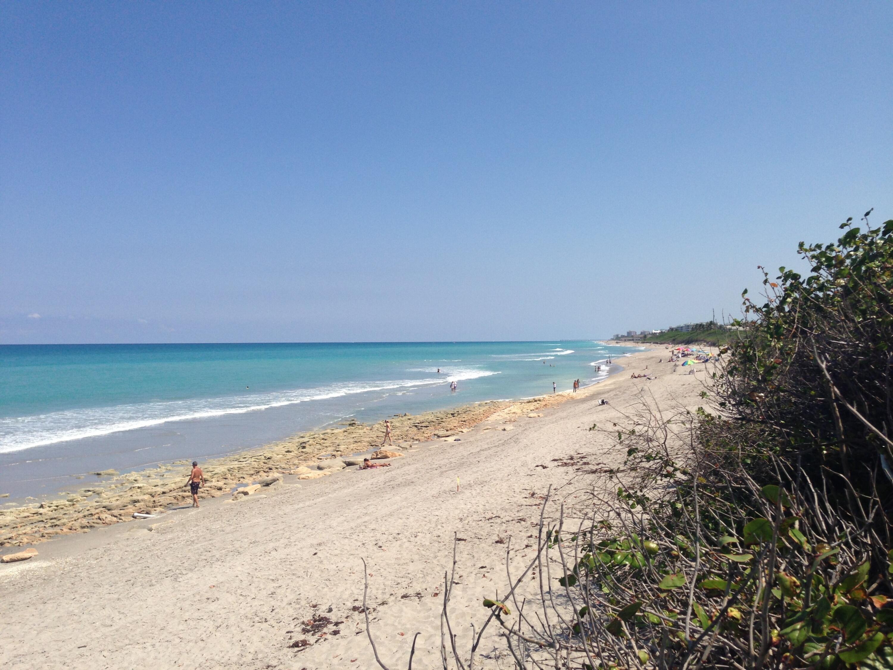 41 Uno Lago Drive Juno Beach, FL 33408 - Photo 30 of 31 a view of ocean and a beach