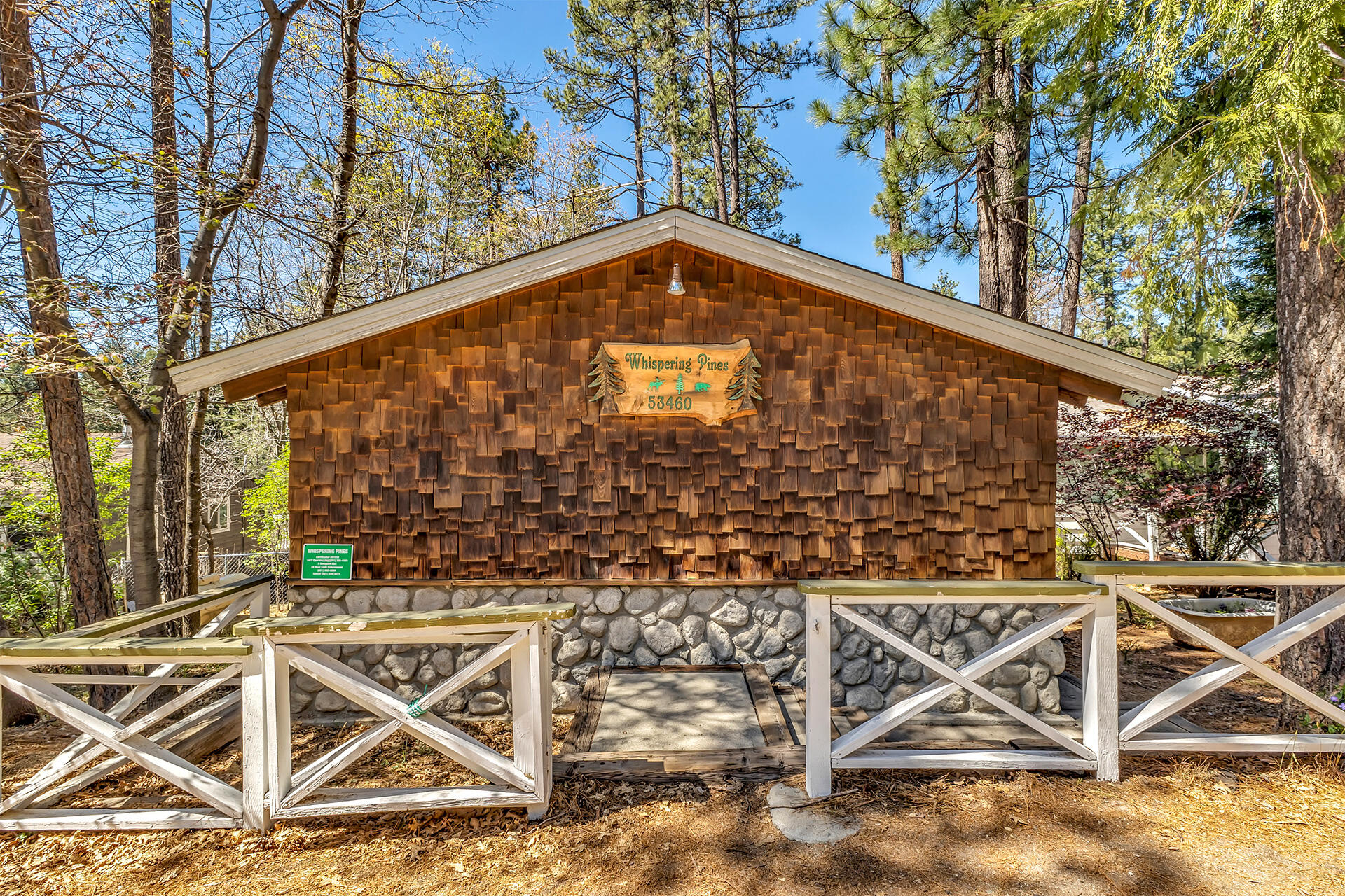 53460 Tollgate Road Idyllwild, CA 92549 - Photo 2 of 37 a view of outdoor space with seating space