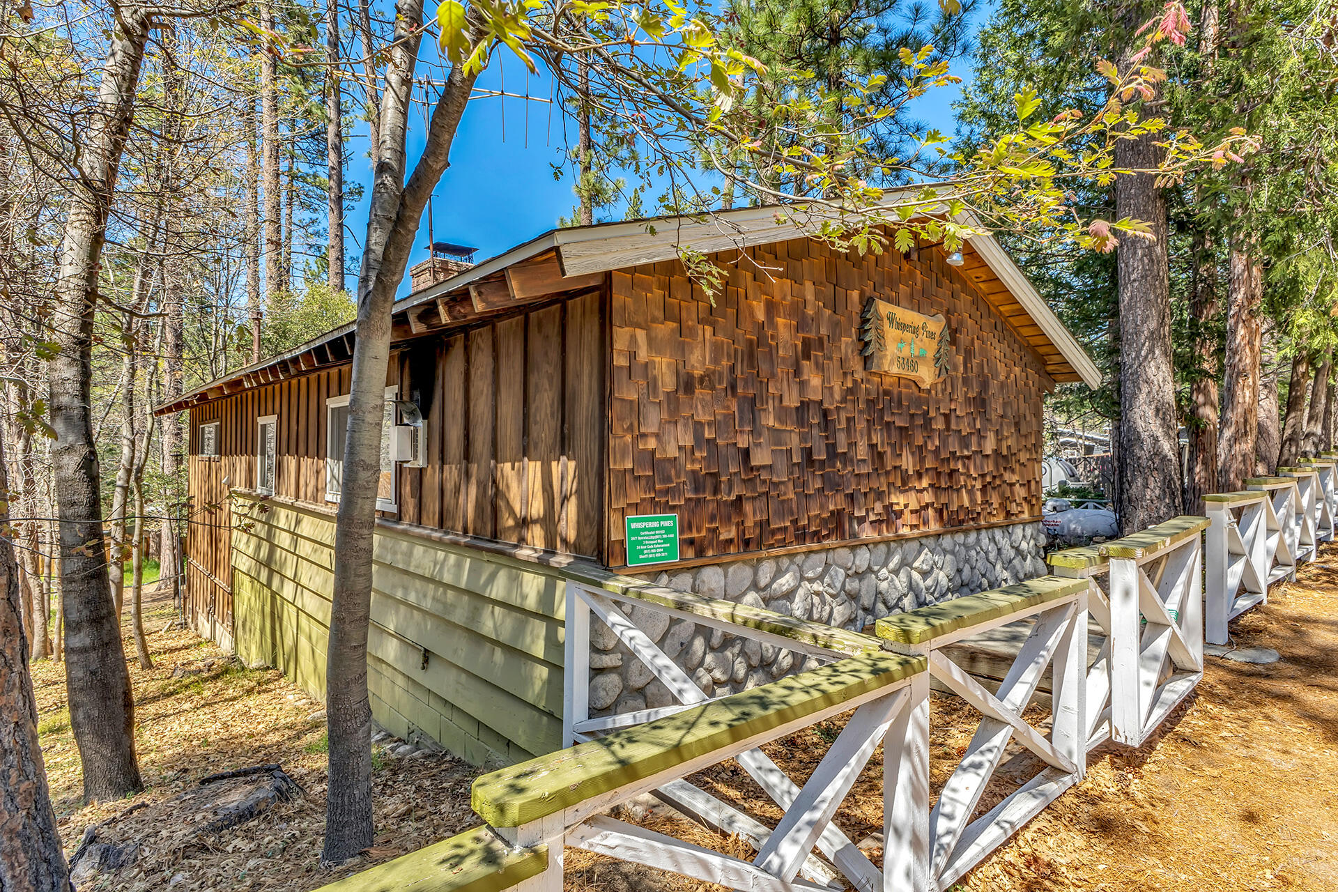 53460 Tollgate Road Idyllwild, CA 92549 - Photo 3 of 37 a view of a pathway of a house